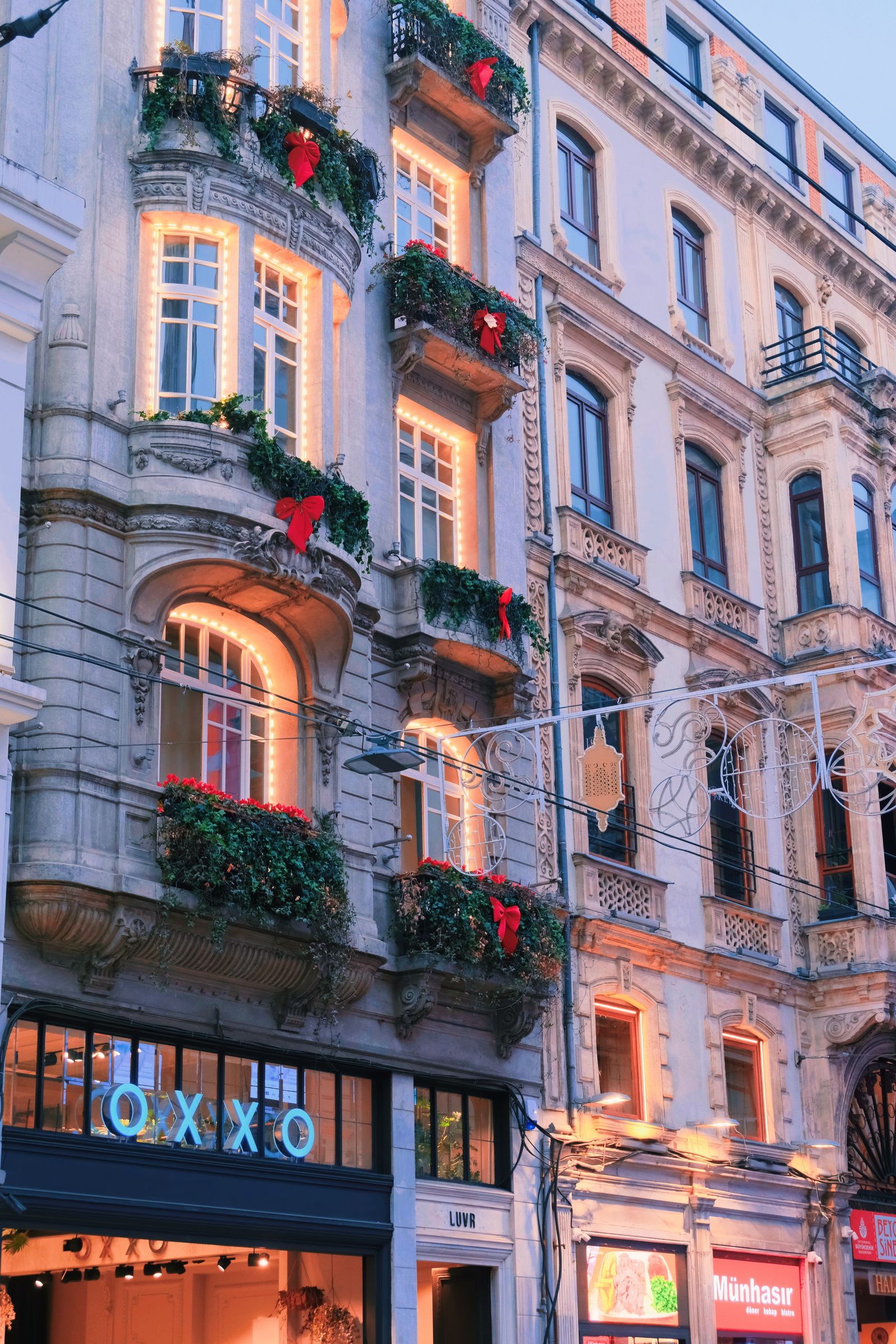 Festive Lighting and Seasonal Installation
