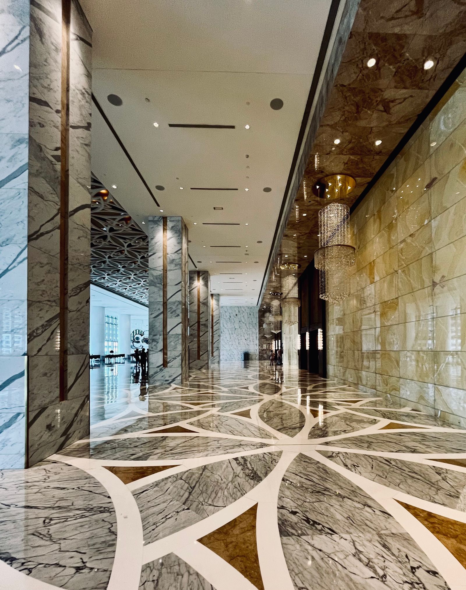 Interior Stone and Marble Cleaning